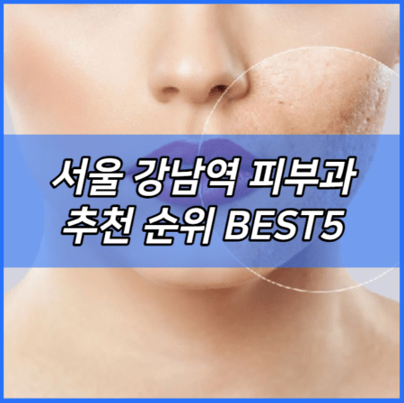 서울 강남역 피부과 추천