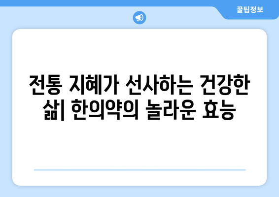 집중력과 면역력 강화, 한의약의 힘| 건강 증진을 위한 전통 의학의 지혜 | 집중력 향상, 면역력 강화, 한방 처방, 건강 관리