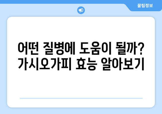 임상 연구 결과| 가시오가피 효능, 어떤 질병에 효과적일까? | 가시오가피, 건강, 효능, 임상 연구, 효과