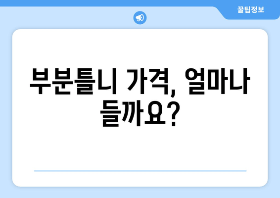 부분틀니 고려 중이신가요? 가격부터 주의사항까지 꼼꼼히 알아보세요! | 부분틀니 선택 가이드, 가격 정보, 주의사항, 팁