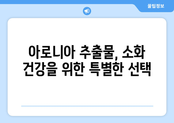 아로니아 추출물이 소화 건강에 미치는 영향|  효능과 주의사항 | 아로니아, 소화, 건강, 효능, 부작용