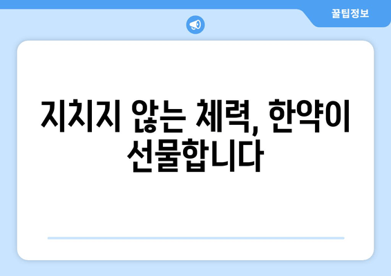 수험생, 한약으로 체력과 집중력 UP! | 수험생 건강 관리, 한약 효능, 집중력 향상, 체력 증진