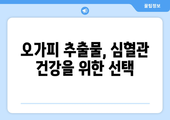 오가피 추출물, 심혈관 건강 지키는 효과적인 방법 | 심혈관 질환 예방, 건강 기능성, 오가피 효능