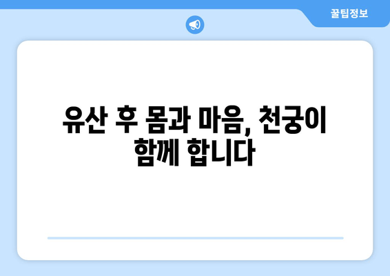 천궁| 유산 후 건강 회복 돕는 한약 치료의 모든 것 | 천궁, 유산, 한약, 건강 관리, 여성 건강