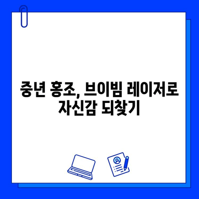 중년기 홍조, 브이빔 레이저로 해결 가능할까? | 효과 분석 및 시술 후기