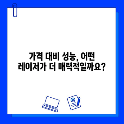 브이빔 vs 맥스지 레이저| 당신에게 맞는 최고의 선택은? | 레이저 비교, 성능 비교, 가격 비교, 추천