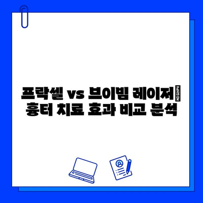 프락셀 vs 브이빔 레이저| 흉터 치료 효과 비교 분석 | 환자 연구, 흉터 제거, 피부 재생, 레이저 시술