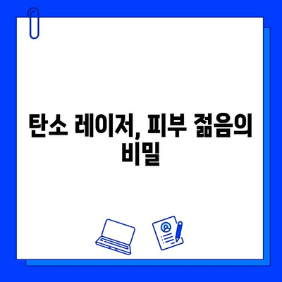 피부 젊어지기, 탄소 레이저가 답? 효과적인 탄소 레이저 시술 가이드 | 피부 재생, 탄력, 주름 개선, 흉터 제거