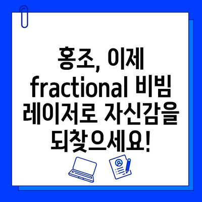 홍조 증상 완화, 기적의 fractional 비빔 레이저! | 홍조, 레이저 치료, 피부 개선, 붉은 피부