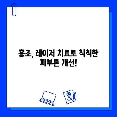 홍조 증상 완화, 기적의 fractional 비빔 레이저! | 홍조, 레이저 치료, 피부 개선, 붉은 피부