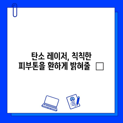 탄소 레이저| 깨끗하고 빛나는 피부를 위한 비밀 무기 | 피부 미백, 탄력 개선, 흉터 제거, 시술 후기