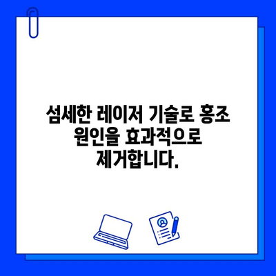 홍조 치료, 5회 피부 재생 레이저 여정으로 새롭게 시작하세요! | 홍조, 레이저 치료, 피부 재생, 5회 프로그램