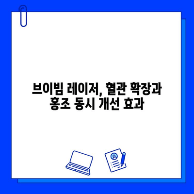 홍조 치료의 차세대| 브이빔 레이저 | 홍조, 혈관 확장, 피부 개선, 레이저 치료, 시술 후기