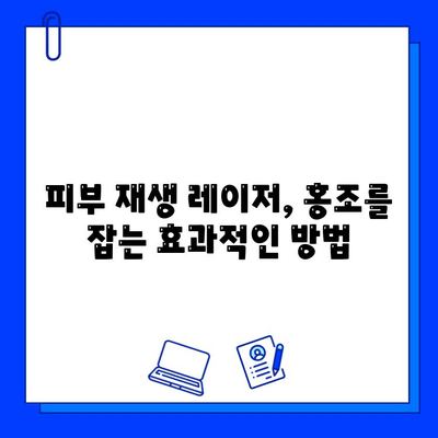 크리키한 홍조, 이제는 안녕! 피부 재생 레이저로 되찾는 깨끗한 피부 | 홍조, 레이저 시술, 피부 개선, 붉은 피부, 피부과