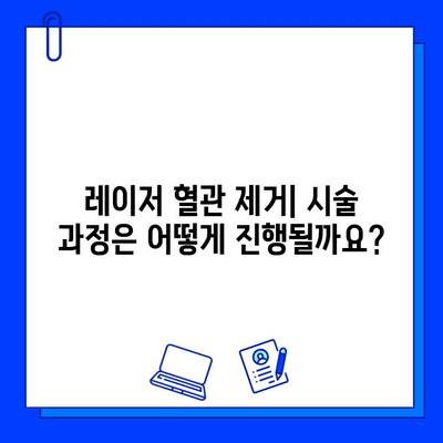 레이저 혈관 제거| 비용, 효과, 부작용 총정리 | 혈관, 주사, 시술, 후기, 가격