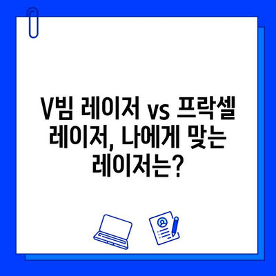 흉터 제거, V빔 레이저 vs 프락셀 레이저| 효과적인 선택 가이드 | 흉터 치료, 피부 재생, 레이저 시술, 비용 비교