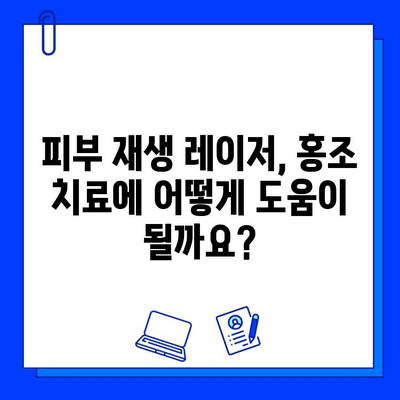 홍조 치료, 피부 재생 레이저가 답일까요? | 홍조, 레이저 치료, 피부 재생, 효과, 부작용