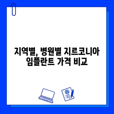 지르코니아 임플란트 가격, 상세 분석 & 비교 가이드 | 지역별, 병원별 가격 정보, 장단점, 주의 사항