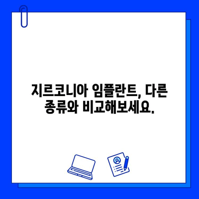 지르코니아 임플란트, 비용 대비 장점은? 가치 있는 투자일까요? | 임플란트 비용, 장점, 종류, 가격 비교, 추천