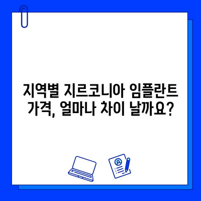 지르코니아 임플란트 가격, 지역별 비교 및 확인 방법 | 임플란트 가격, 치과 정보, 비용 확인