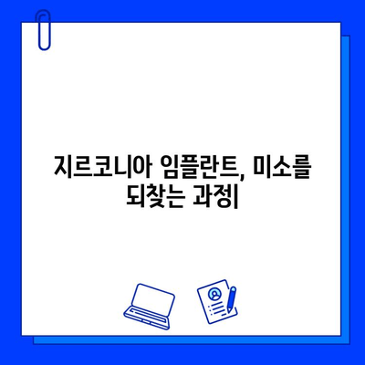 지르코니아 임플란트, 미소를 되찾는 과정| 단계별 절차 및 주의사항 | 임플란트, 치과, 치료, 솔루션