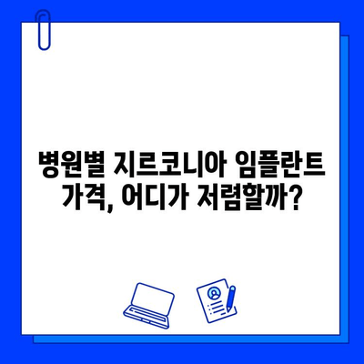 지르코니아 임플란트 가격 비교 가이드| 지역별, 병원별 비용 정보 & 팁 | 임플란트 가격, 비용, 추천, 정보