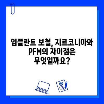 보험 적용 임플란트 후, 지르코니아 vs PFM 보철물| 나에게 맞는 선택은? | 임플란트, 보철, 비용, 장단점 비교