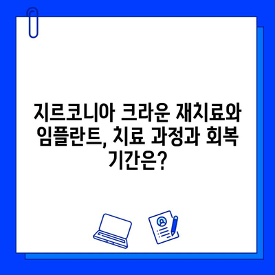 어금니 지르코니아 크라운 재치료 vs 임플란트| 나에게 맞는 선택은? | 어금니, 지르코니아, 크라운, 임플란트, 치료 비교, 장단점