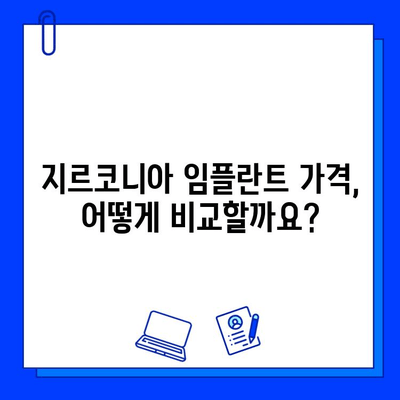 지르코니아 임플란트 가격 비교 분석 가이드| 지역별, 종류별 가격 정보 & 꼼꼼하게 따져보는 체크리스트 | 임플란트 가격, 지르코니아, 비용, 비교, 체크리스트, 분석