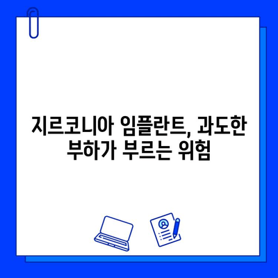 지르코니아 임플란트 과도한 부하, 골절 위험| 원인과 예방법 | 임플란트, 부하, 골절, 관리, 주의사항