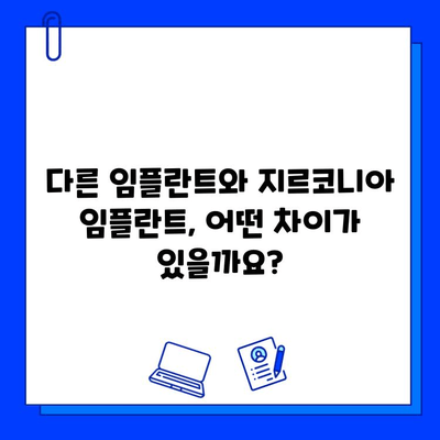 지르코니아 임플란트| 미소의 내구성을 향상시키는 최고의 선택 | 임플란트 종류, 장점, 가격, 후기