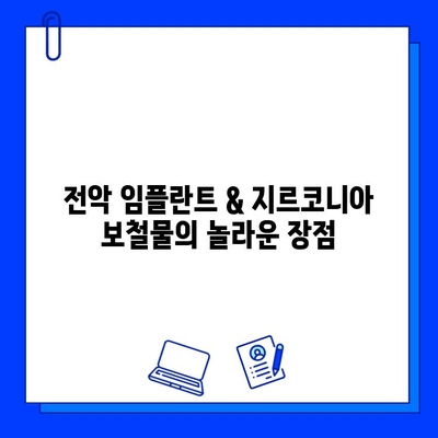 전악 임플란트 & 지르코니아 보철물, 얼마나 튼튼할까요? | 장점, 수명, 관리법, 비용