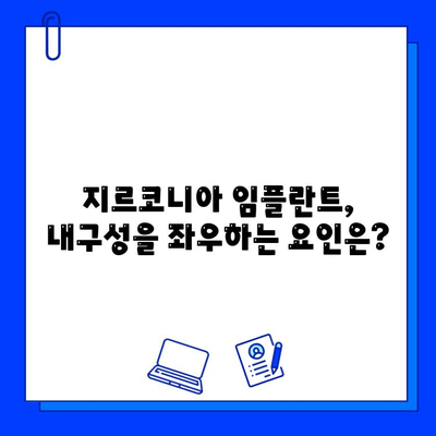 지르코니아 임플란트의 내구성| 치과 복원물의 지속성을 높이는 비결 | 임플란트, 치과, 지르코니아, 내구성, 지속성