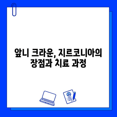 앞니 크라운, 지르코니아로 통증 없이 아름답게! | 앞니 크라운 치료, 지르코니아 크라운, 통증 없는 치료, 심미 치료