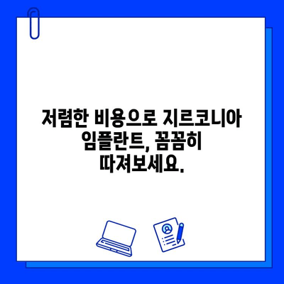 지르코니아 임플란트 가격 변동, 이렇게 대비하세요! | 임플란트 가격 비교, 저렴한 비용, 합리적인 선택