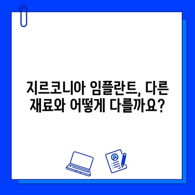 지르코니아 임플란트 비용, 정확히 알고 선택하세요! | 가격 분석, 세밀한 특징, 조건 비교