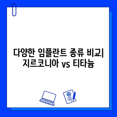 지르코니아 임플란트로 빛나는 미소, 당신의 선택은? | 임플란트 종류, 장점, 가격 비교, 후기