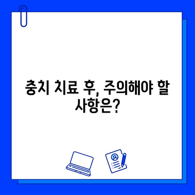 충치 치료 전 꼭 알아야 할 정보| 치료 과정, 비용, 주의사항 | 치과, 치료, 충치, 예방