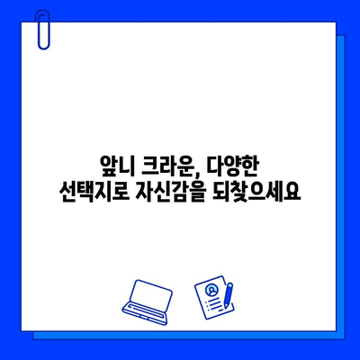 앞니 미관 개선의 새로운 지평| 지르코니아 & 임플란트 크라운 치료의 진보 | 앞니 크라운, 지르코니아 크라운, 임플란트 크라운, 미용 치과