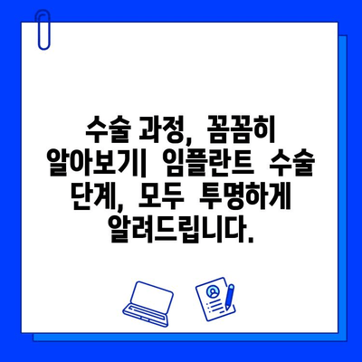 임플란트 수술, 성공적인 결과를 위한 의사소통 가이드 | 임플란트, 수술 과정, 의사 소통, 환자 중심