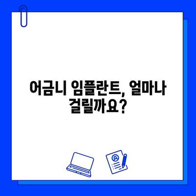 어금니 임플란트, 얼마나 걸릴까요? 치료 기간 & 주의사항 완벽 가이드 | 임플란트, 치료 기간, 주의사항, 어금니, 팁