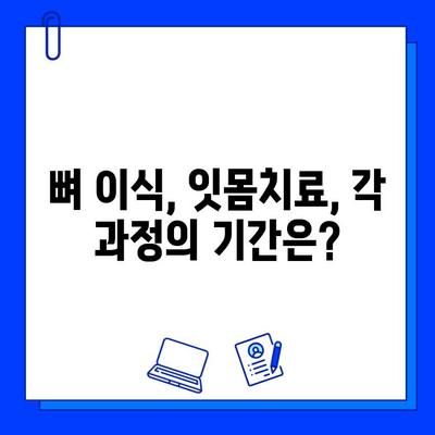 임플란트 기간, 과정별 차이점 완벽 분석 | 임플란트, 치과, 수술, 기간