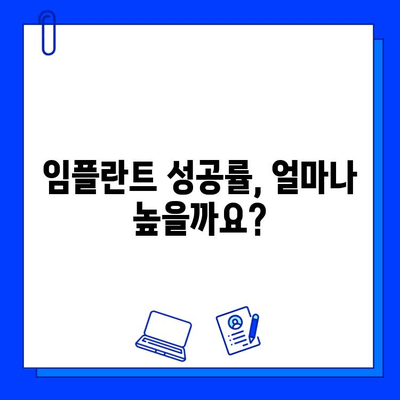 임플란트 성공을 위한 완벽 가이드| 실패율 분석, 성공 요인, 위험 요인 | 임플란트, 치과, 치료, 성공률, 위험