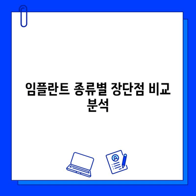 임플란트 수술, 종류별 차이와 기간에 따른 영향 비교 | 임플란트 종류, 수술 기간, 회복 기간, 장단점 비교, 가격