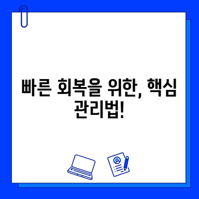 임플란트 수술 후 빠른 회복을 위한 완벽 가이드 | 임플란트 회복, 붓기, 통증, 관리, 주의사항