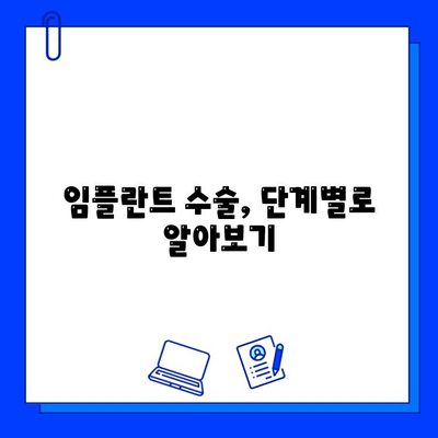 임플란트 수술 과정 상세 안내| 단계별 설명 및 주의사항 | 임플란트, 치과, 수술