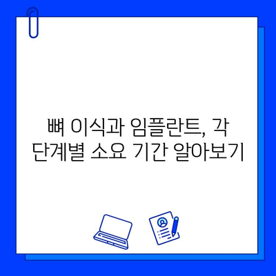 뼈 이식 후 임플란트 시술, 얼마나 걸릴까요? | 기간 확인 가이드, 팁, 주의사항