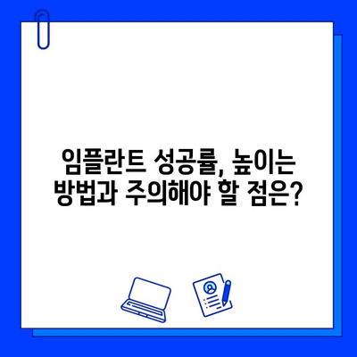 임플란트 치료 기간| 궁금증 해결! |  임플란트, 치료 기간, 비용, 과정, 주의사항, 성공률