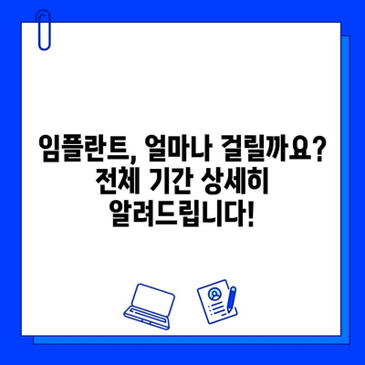 전체 임플란트 기간, 이제 궁금증을 해결하세요! | 임플란트 기간, 단계별 설명, 주의사항