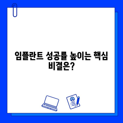 임플란트 교체, 성공적인 결과를 위한 모든 것 | 임플란트 수명, 성공률, 장기적 결과, 재수술, 비용